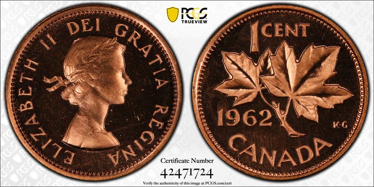 Cert 42471724 - Coin Image