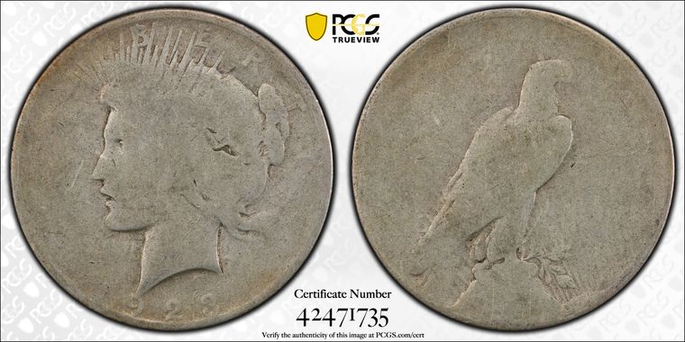 Cert 42471735 - Coin Image