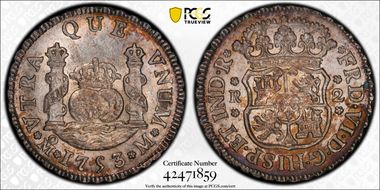 1753-Mo M 2 R Calico-294 MS65