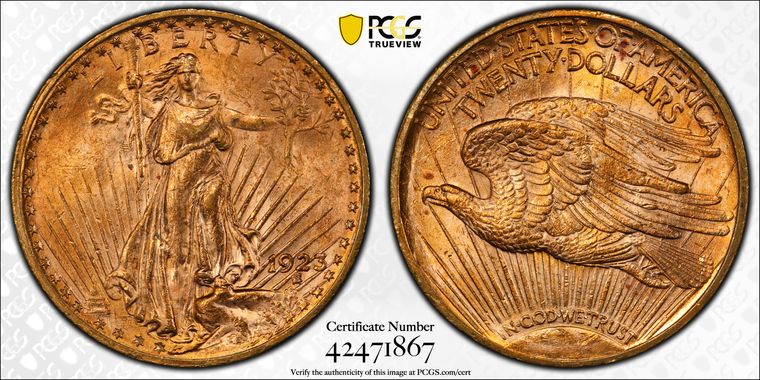 Cert 42471867 - Coin Image