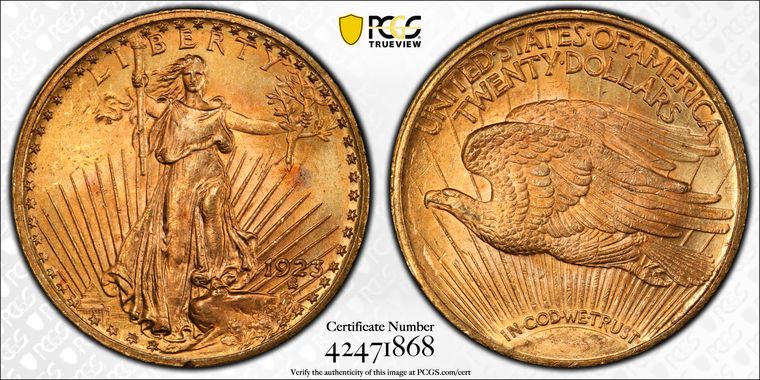 Cert 42471868 - Coin Image