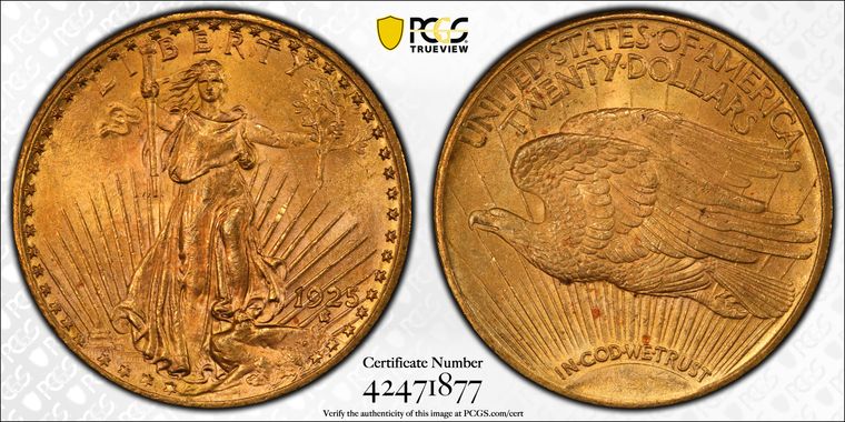 Cert 42471877 - Coin Image