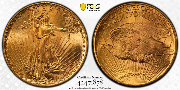 Cert 42471878 - Coin Image