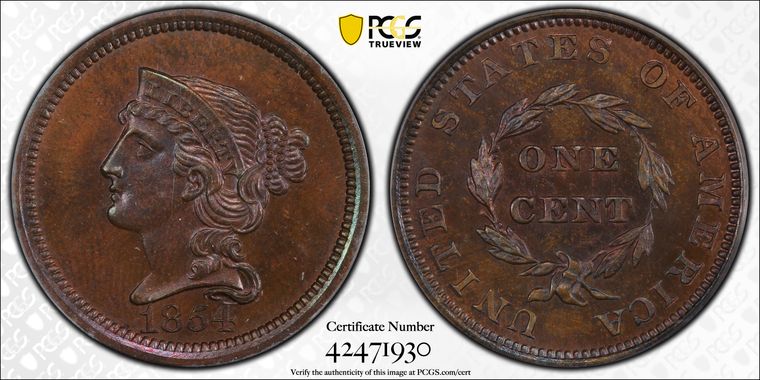 Cert 42471930 - Coin Image