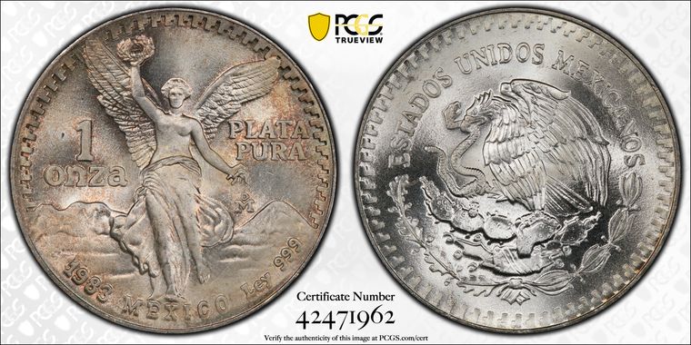 Cert 42471962 - Coin Image