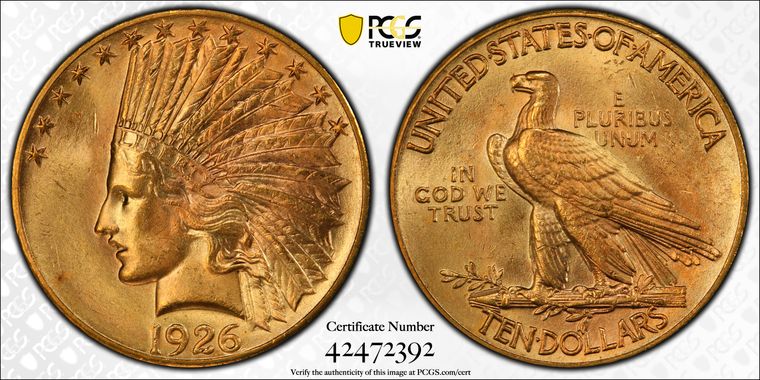 Cert 42472392 - Coin Image