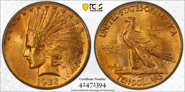 Cert 42472394 - Coin Image