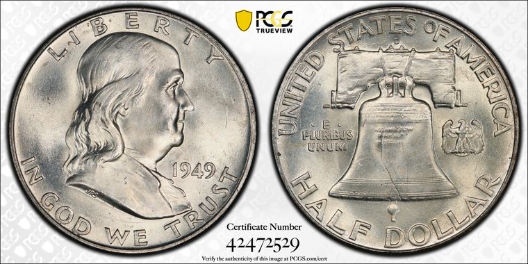 Cert 42472529 - Coin Image