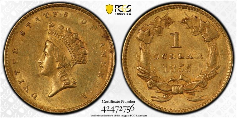 Cert 42472756 - Coin Image