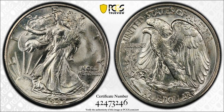 Cert 42473246 - Coin Image