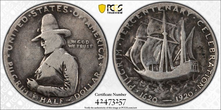 Cert 42473257 - Coin Image