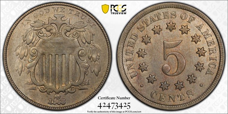 Cert 42473425 - Coin Image