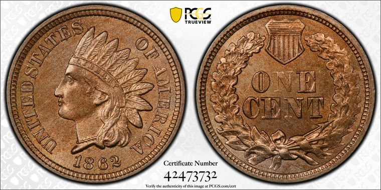 Cert 42473732 - Coin Image