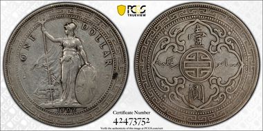 1902-B Trade$ Prid-13 VF35