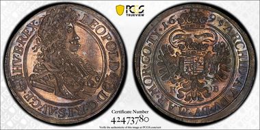 1695-KB 1/2 Th KM-220 MS65