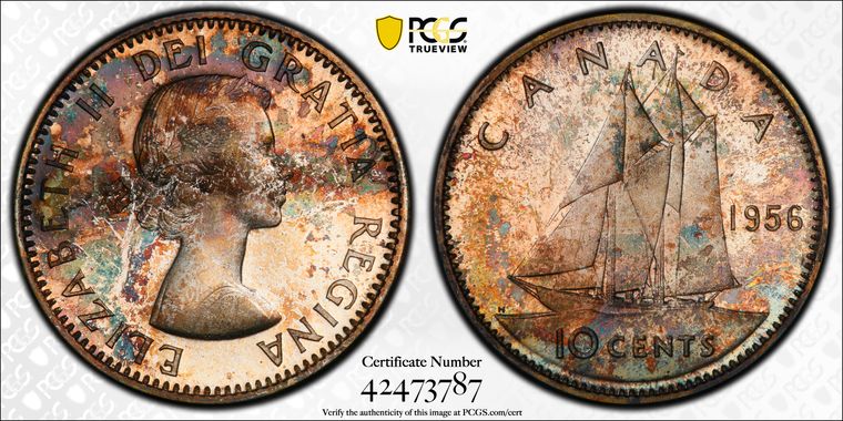 Cert 42473787 - Coin Image