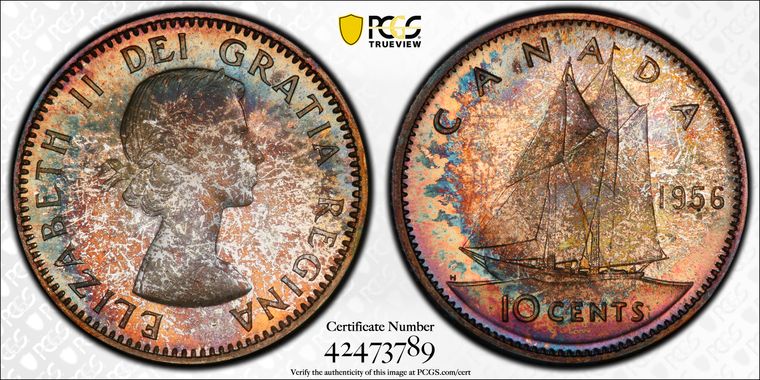 Cert 42473789 - Coin Image