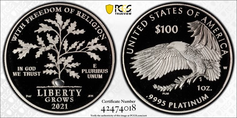 Cert 42474018 - Coin Image