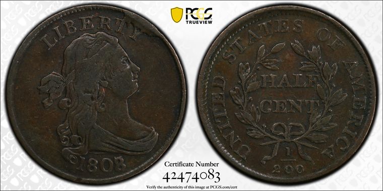 Cert 42474083 - Coin Image