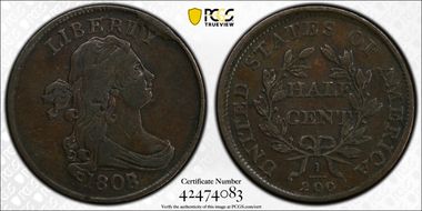 1808/7 1/2C C-2 VF30BN