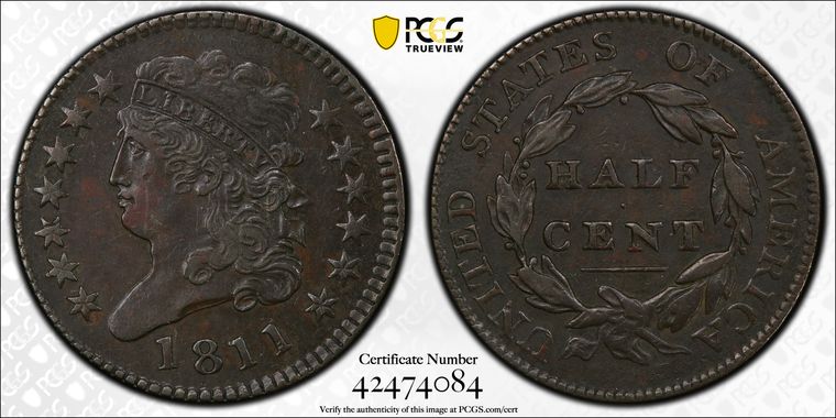 Cert 42474084 - Coin Image