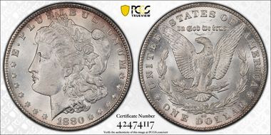 1880-CC $1 MS64