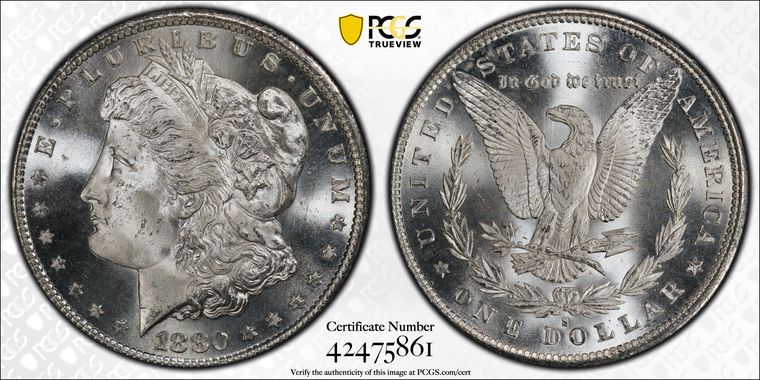 Cert 42475861 - Coin Image