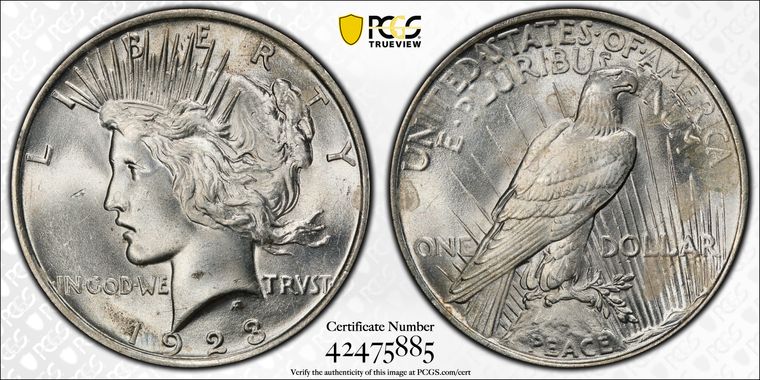 Cert 42475885 - Coin Image