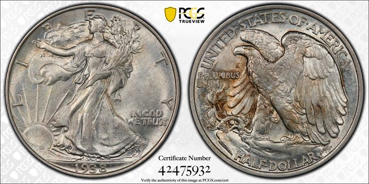 Cert 42475932 - Coin Image