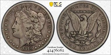 1879-CC $1 VF20