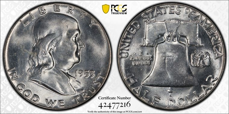 Cert 42477216 - Coin Image