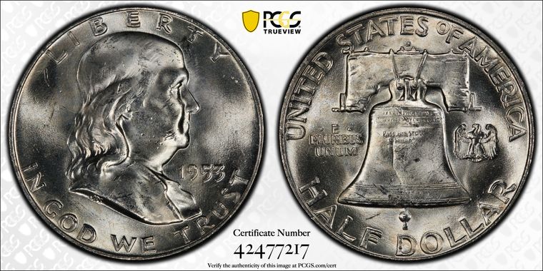 Cert 42477217 - Coin Image