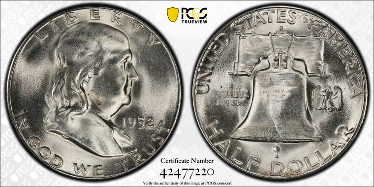 Cert 42477220 - Coin Image