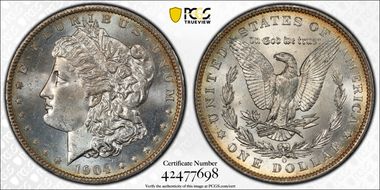 1904-O $1 MS65
