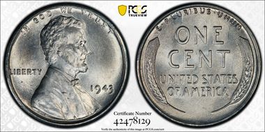 1943 1C MS66