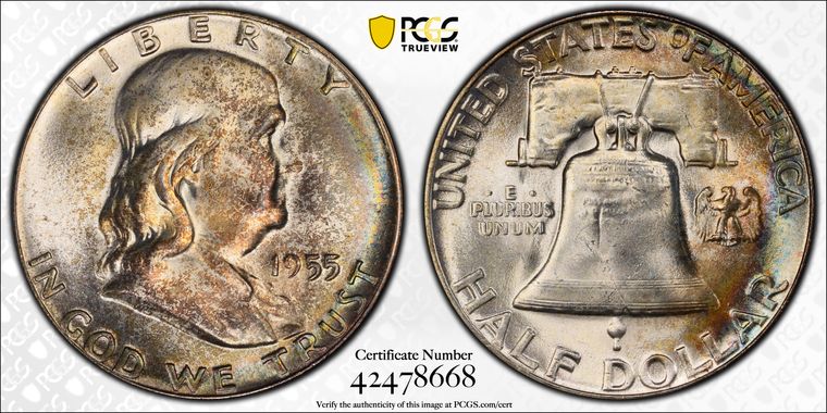 Cert 42478668 - Coin Image