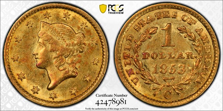 Cert 42478981 - Coin Image