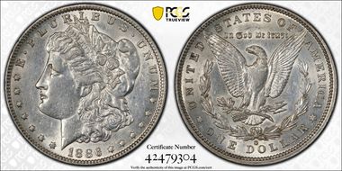 1886-O $1 N1