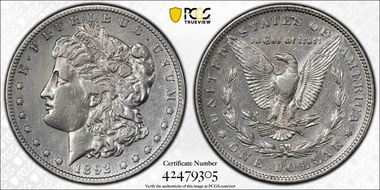 1892-S $1 N1