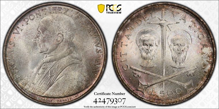 Cert 42479307 - Coin Image