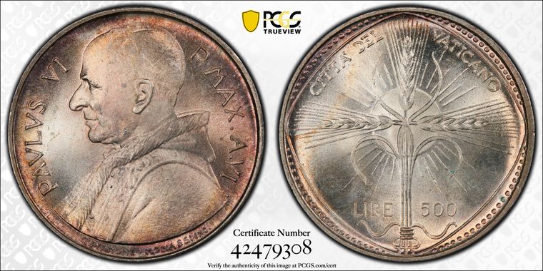 Cert 42479308 - Coin Image