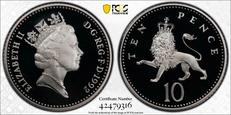 Cert 42479316 - Coin Image