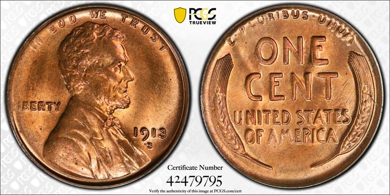 Cert 42479795 - Coin Image