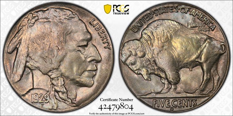 Cert 42479804 - Coin Image