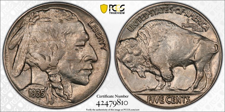 Cert 42479810 - Coin Image