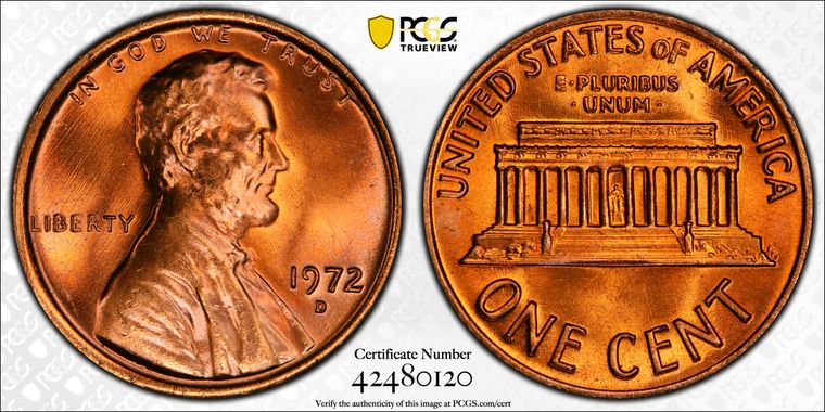 Cert 42480120 - Coin Image