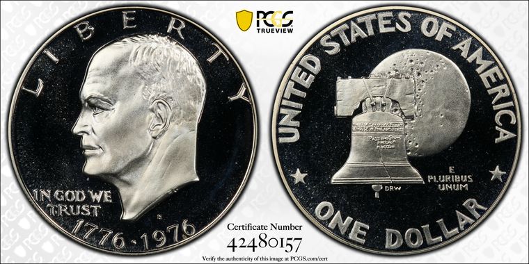 Cert 42480157 - Coin Image