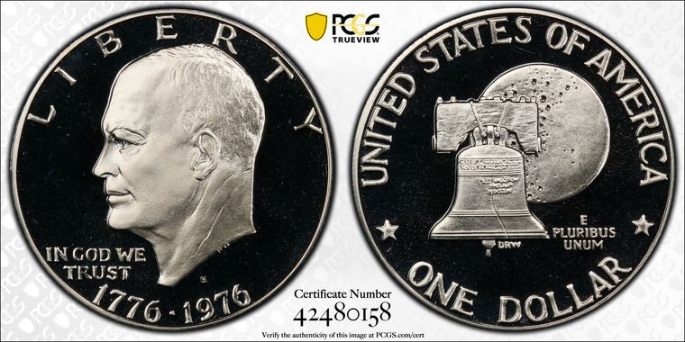 Cert 42480158 - Coin Image