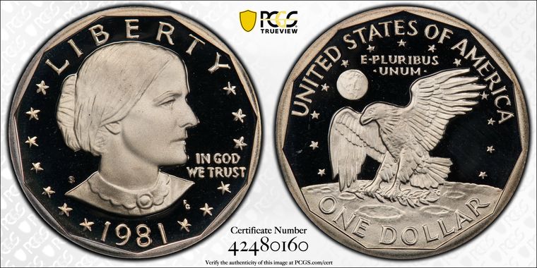 Cert 42480160 - Coin Image