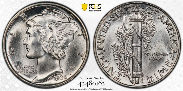 Cert 42480162 - Coin Image